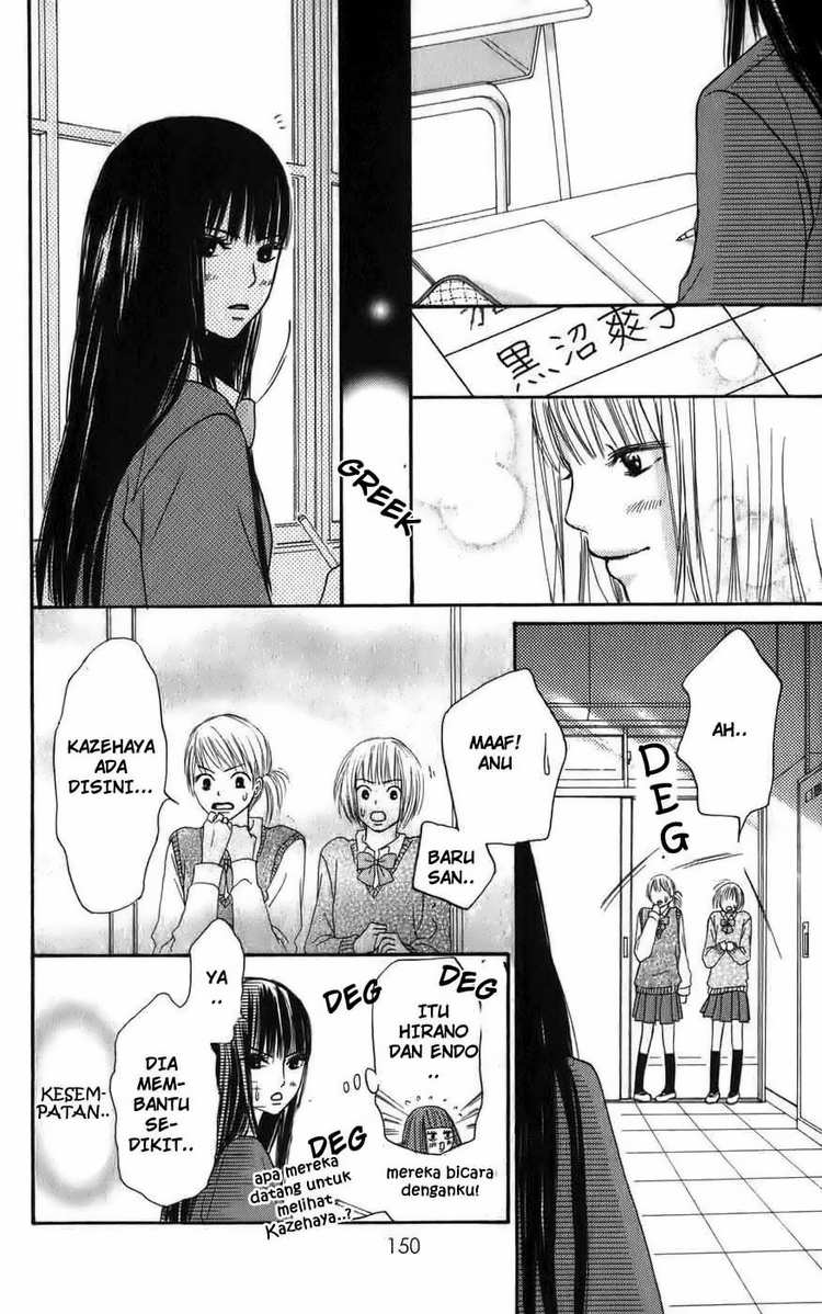 Kimi ni Todoke Chapter 02 Indonesia